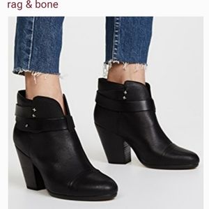 Rag & bone Black ankle boots Size 5 (booties)